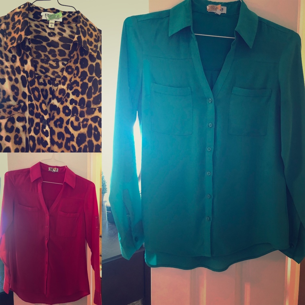 Express Portofino Blouses